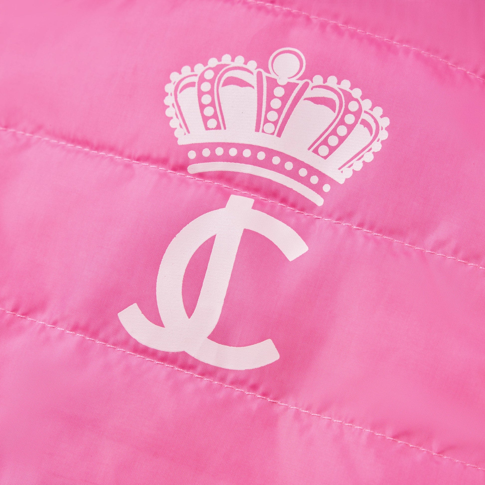 Pet Faux Fur Hooded Jacket - Hot Pink - Juicy Couture