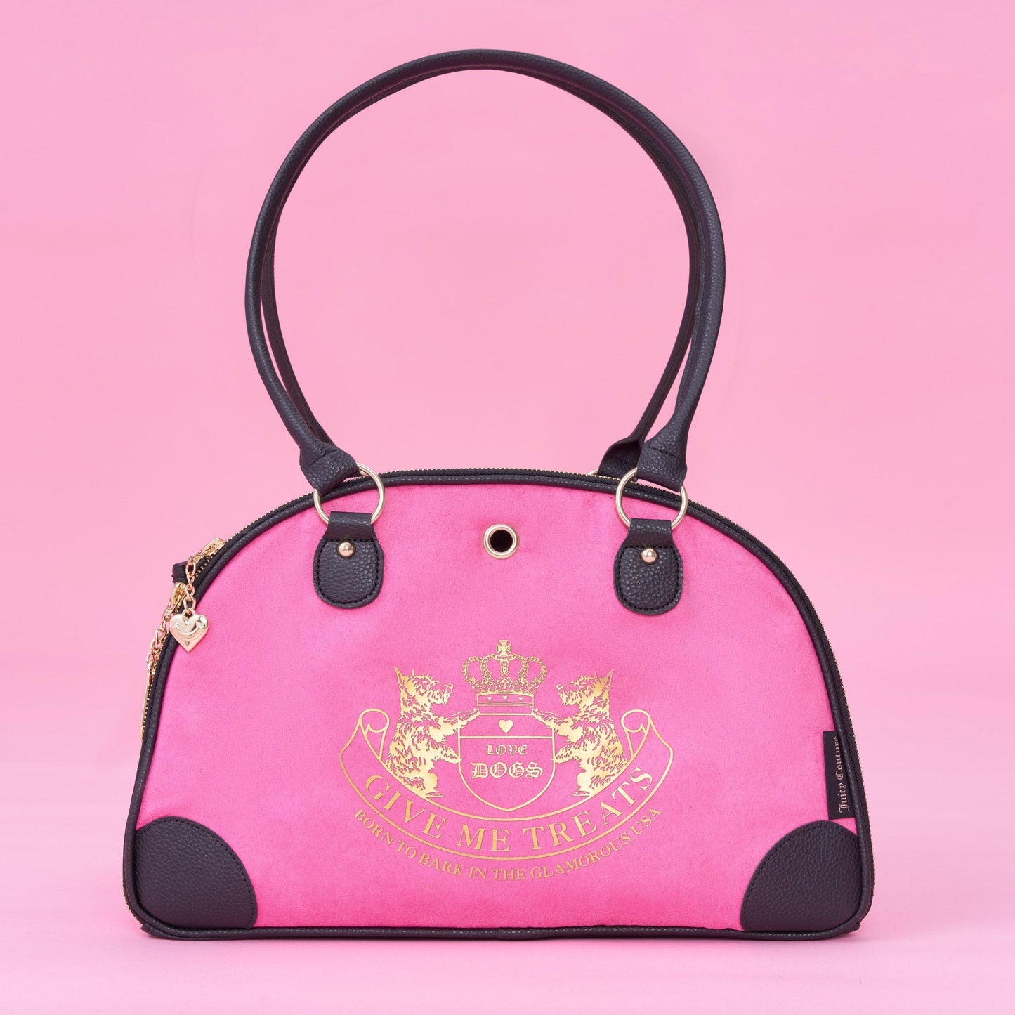 Pet Carrier - Hot Pink - Juicy Couture