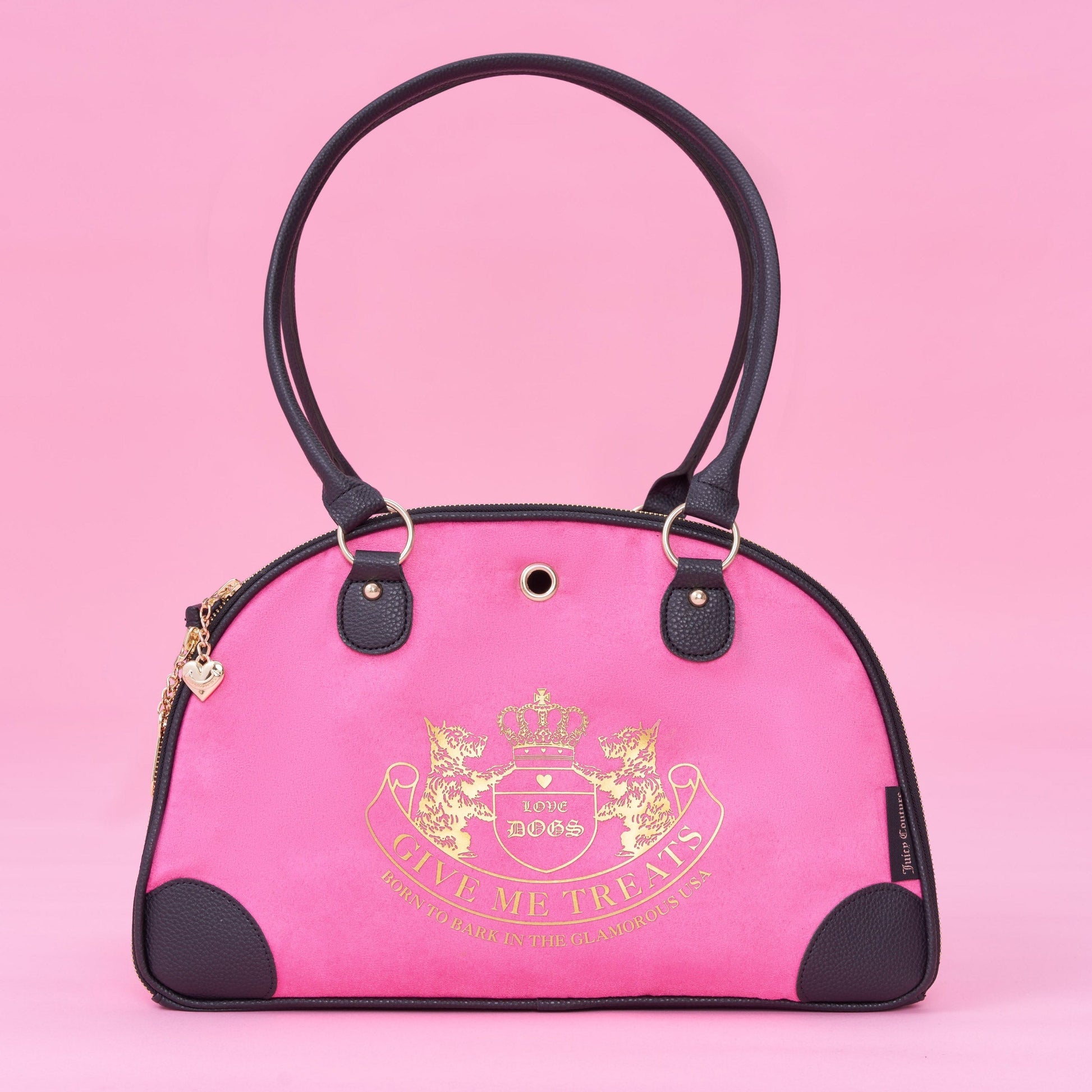 Pet Carrier - Hot Pink - Juicy Couture
