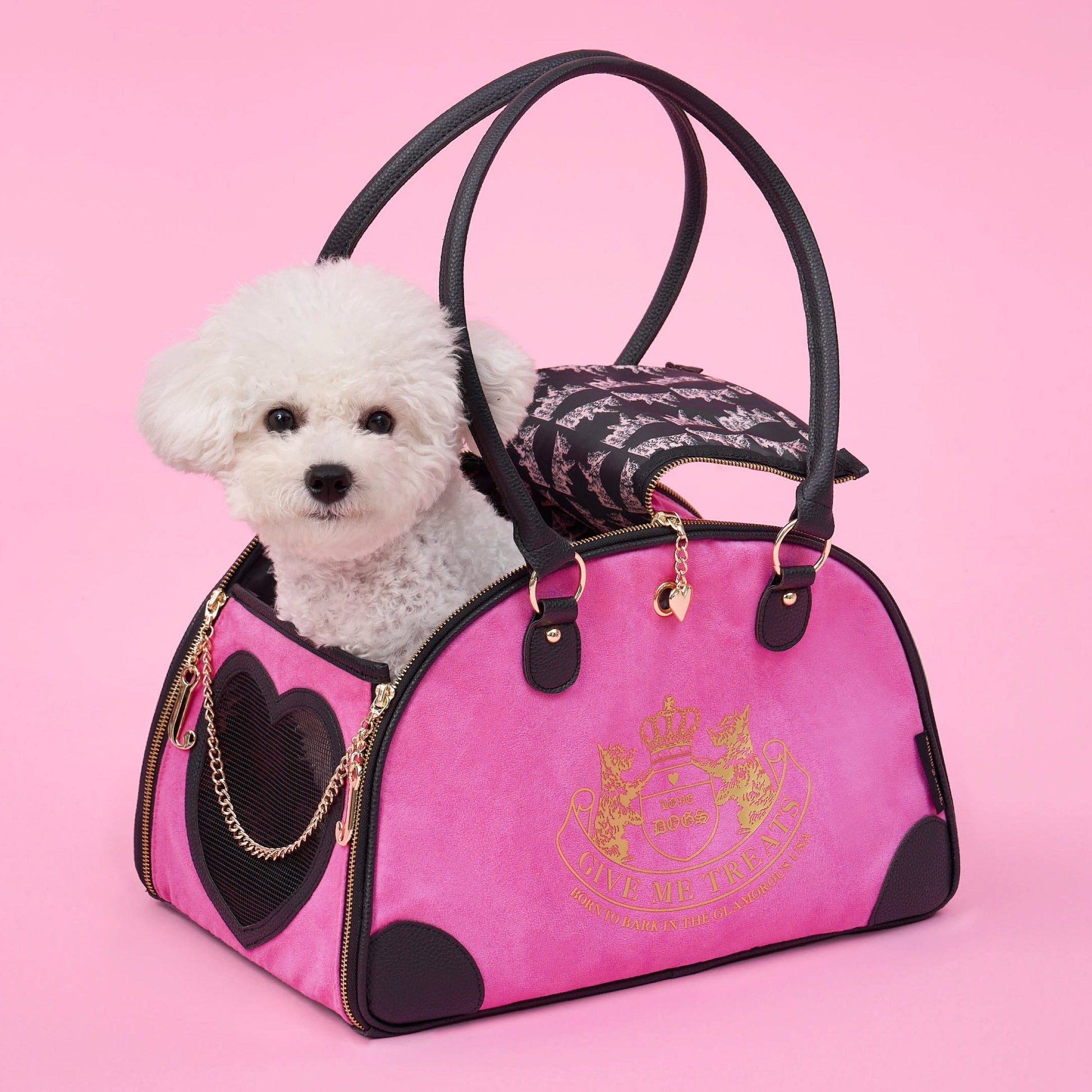 Pet Carrier - Hot Pink - Juicy Couture