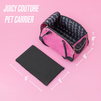 Pet Carrier - Hot Pink - Juicy Couture