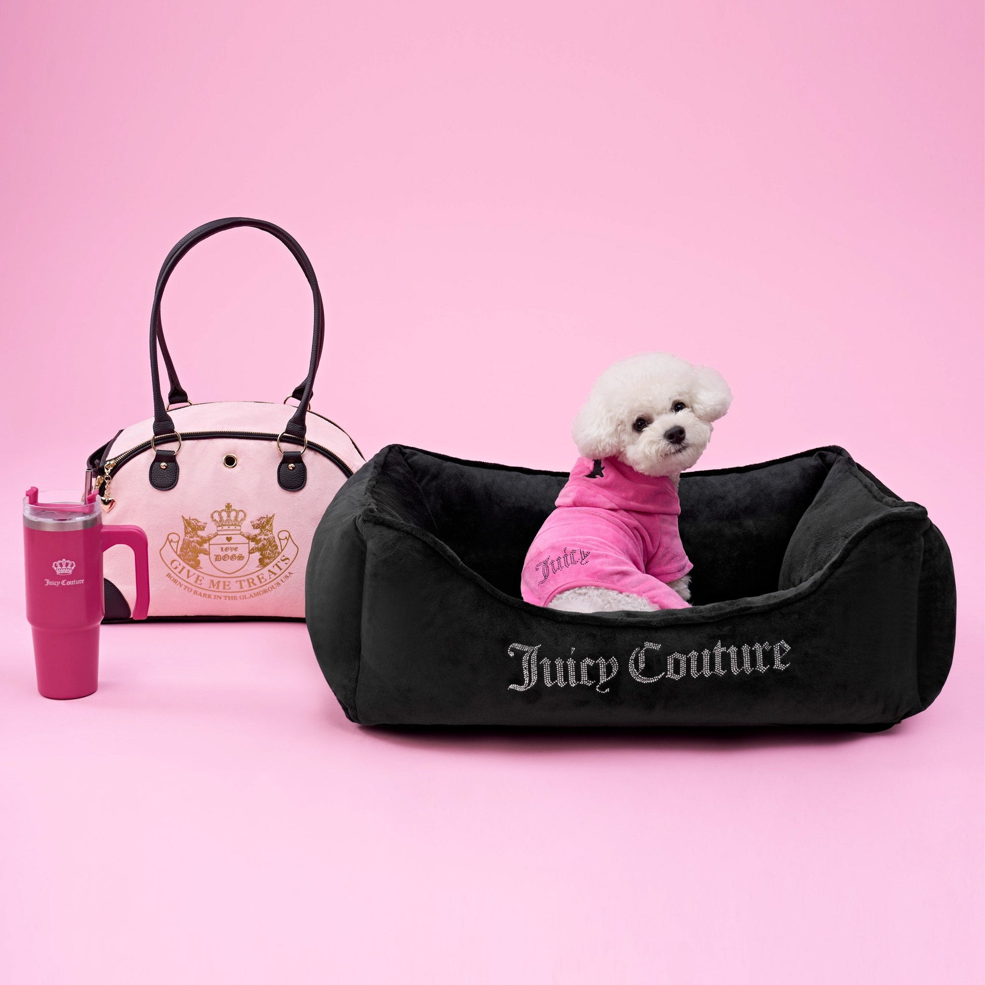 Pet Carrier - Hot Pink - Juicy Couture