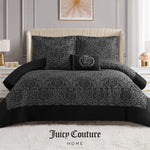 Dovona Comforter Set - Black - Juicy Couture