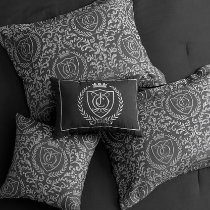 Dovona Comforter Set - Black - Juicy Couture