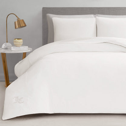 Velour Comforter Set - Angel White - Juicy Couture