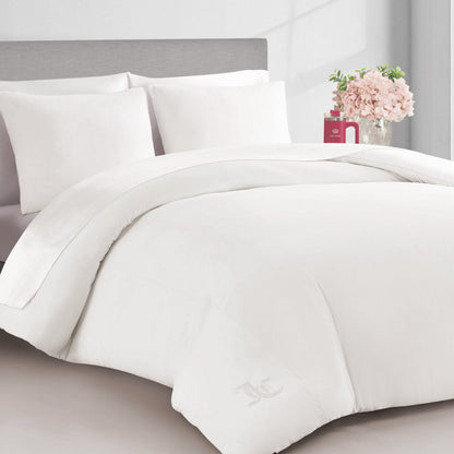 Velour Comforter Set - Angel White - Juicy Couture