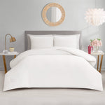 Velour Comforter Set - Angel White - Juicy Couture