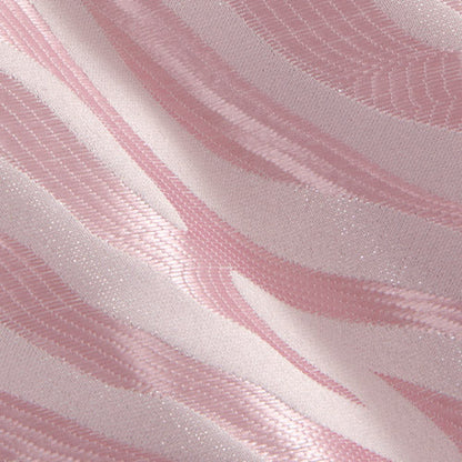 Sparkle Zebra Jacquard Comforter Set - Pink Marshmallow - Juicy Couture