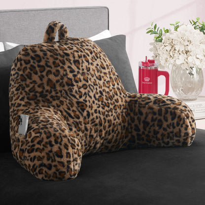 Backrest Pillow - Leopard - Juicy Couture