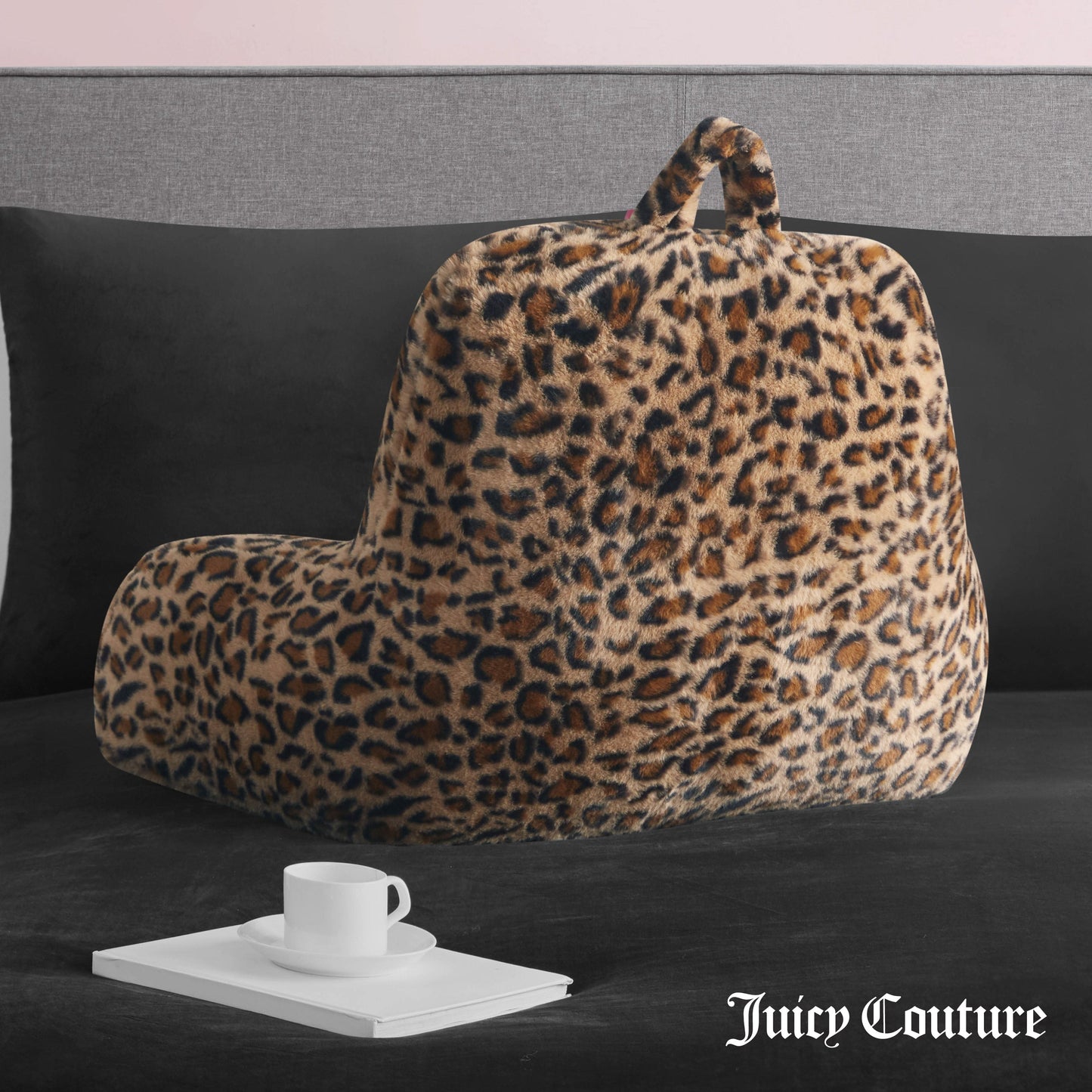 Backrest Pillow - Leopard - Juicy Couture
