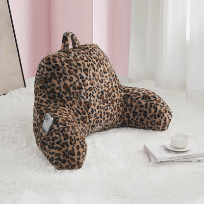 Backrest Pillow - Leopard - Juicy Couture
