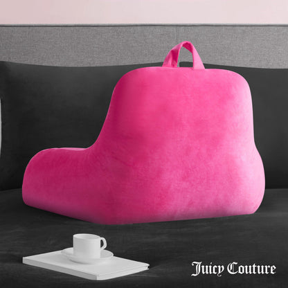 Backrest Pillow - Pink Peacock - Juicy Couture