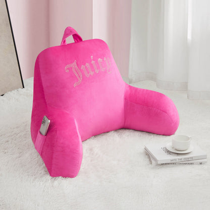 Backrest Pillow - Pink Peacock - Juicy Couture