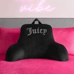 Backrest Pillow - Jet Black - Juicy Couture