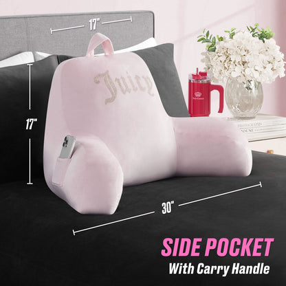 Backrest Pillow - Pink Marshmallow - Juicy Couture