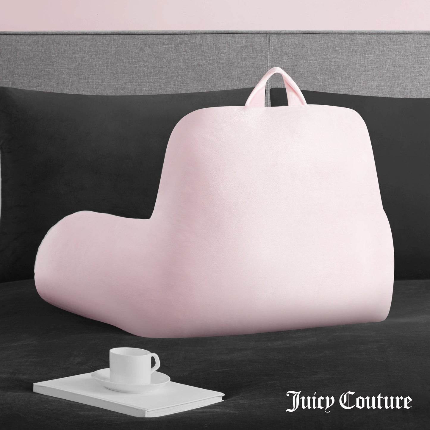Backrest Pillow - Pink Marshmallow - Juicy Couture