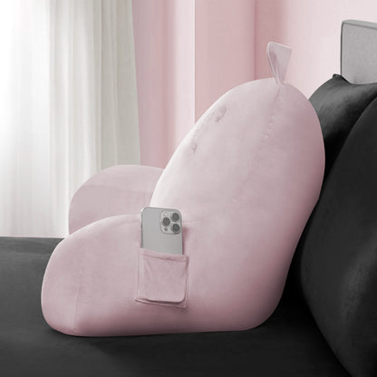 Backrest Pillow - Pink Marshmallow - Juicy Couture