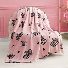 Elegant Crown Diamond Toss Pink
