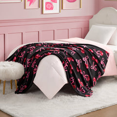 Sweet Cherry Bows Black
