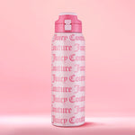 Glam Getaway Hydration Stainless Steel Tumbler - Ballerina Pink - Juicy Couture