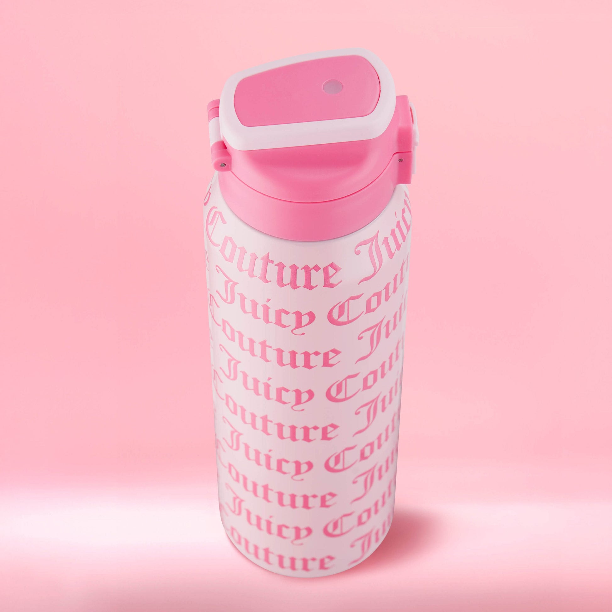 Glam Getaway Hydration Stainless Steel Tumbler - Ballerina Pink - Juicy Couture