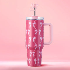 Pink Bow Trellis