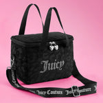 Chill Couture Cooler Bag - Black Embossed Leopard - Juicy Couture