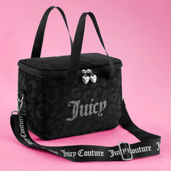 Black Embossed Leopard
