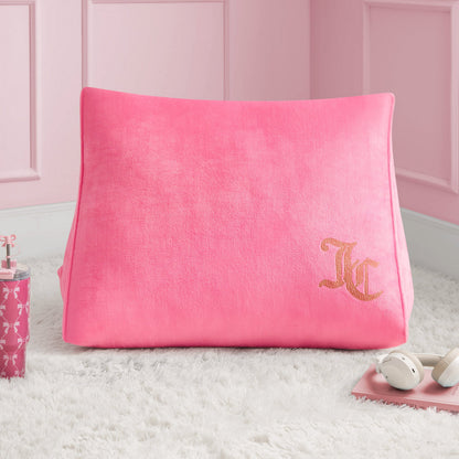 Rhinestone Wedge Pillow - Hot Pink - Juicy Couture