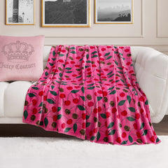 Cheetah Cherry Hot Pink