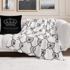 JC Lace Heart White
