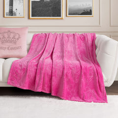 Princess Bow Hot Pink