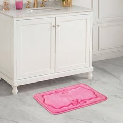 Ribbon Border Hot Pink