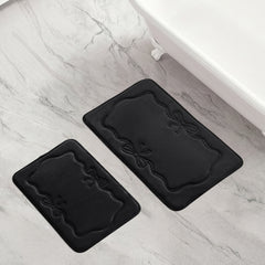 Ribbon Border Black