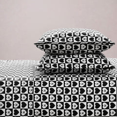 Logo Checkerboard Heart