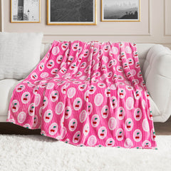 Cherry Stripe Pink