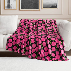 Pretty Rose Garden Black