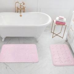 Clara Bows Light Pink