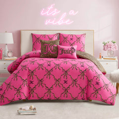 Pink/Leopard