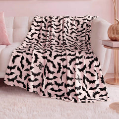Gothic Bats Light Pink