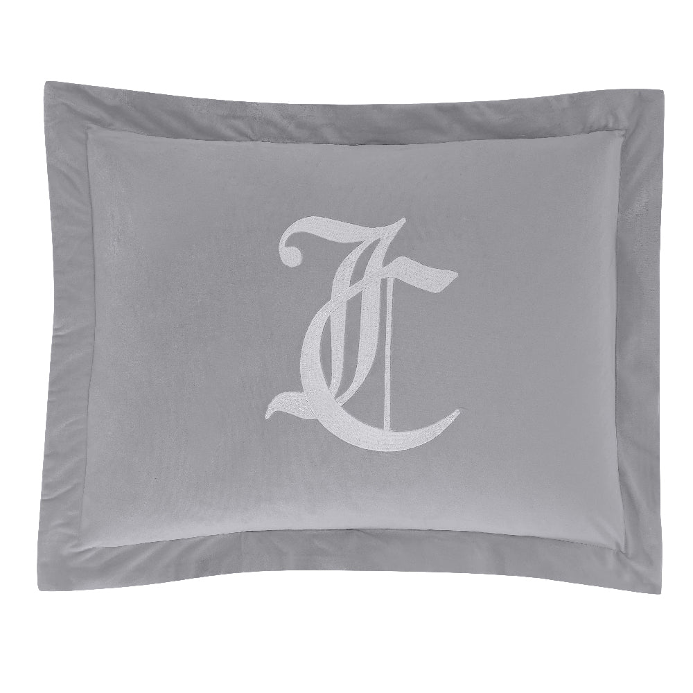 Gothic Velvet Comforter Set - Grey - Juicy Couture