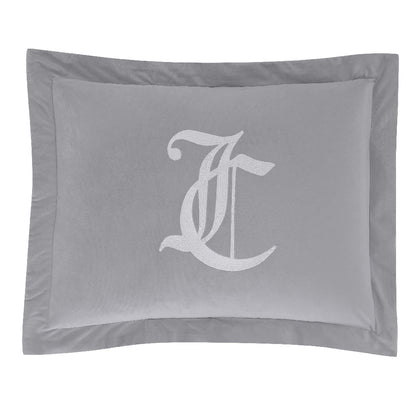 Gothic Velvet Comforter Set - Grey - Juicy Couture