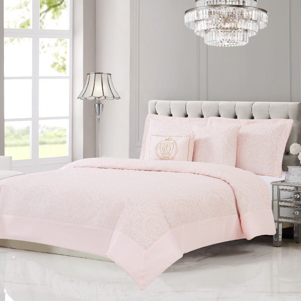 Dovona Comforter Set - Baby Pink - Juicy Couture