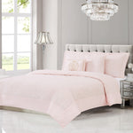 Dovona Comforter Set - Baby Pink - Juicy Couture