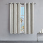 Faux Suede Curtains - Off White - Juicy Couture