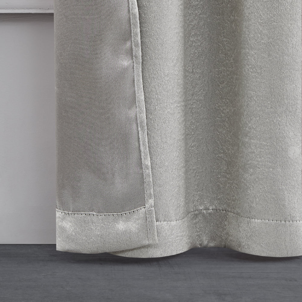 Faux Suede Curtains - Off White - Juicy Couture