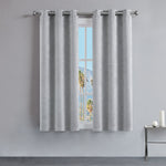 Faux Suede Curtains - Smoke - Juicy Couture