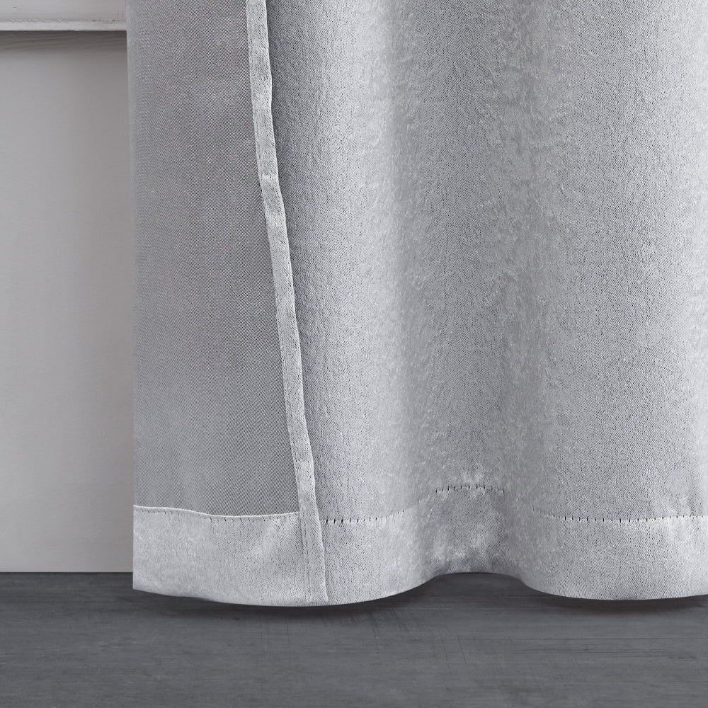 Faux Suede Curtains - Smoke - Juicy Couture