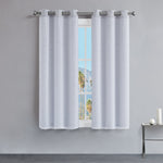 Melody Embellished Double Layer Curtains - White - Juicy Couture