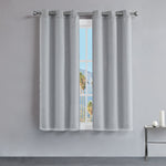 Melody Embellished Double Layer Curtains - Smoke - Juicy Couture